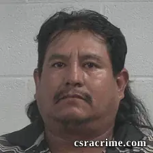 Idelfonso Reyes Cruz booking photo