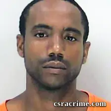 Idris English booking photo