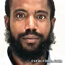 Idris English booking photo