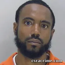 Idris English booking photo
