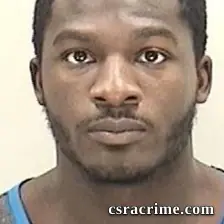 Idris Olayiwola booking photo