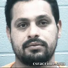 Idvin Bolanos booking photo