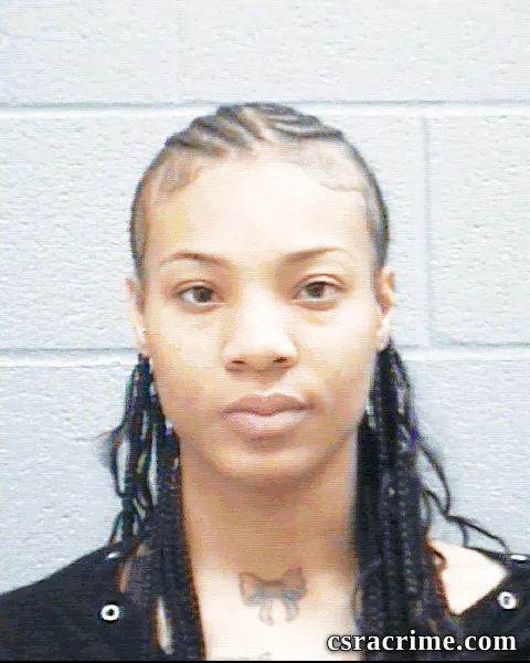 Ieasha Daniels booking photo