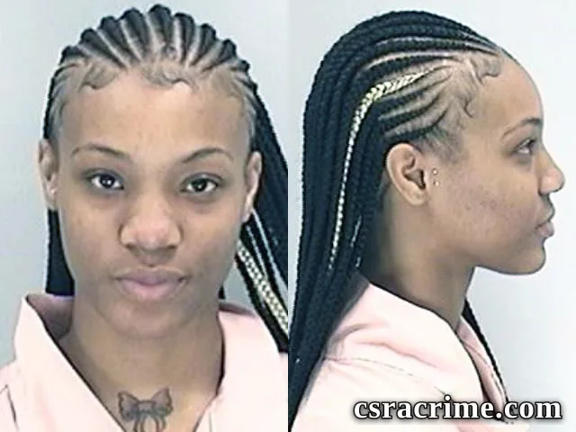 Ieasha Daniels booking photo