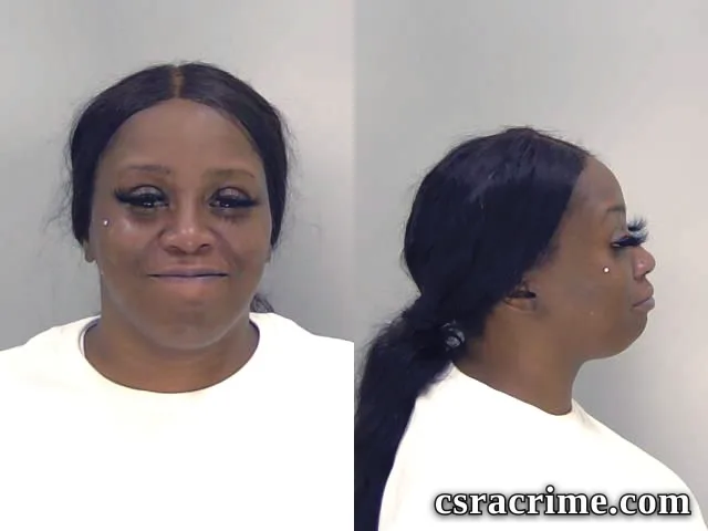 Ieesha Faulks booking photo
