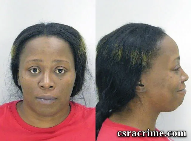 Ieesha Faulks booking photo