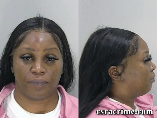 Ieesha Faulks booking photo