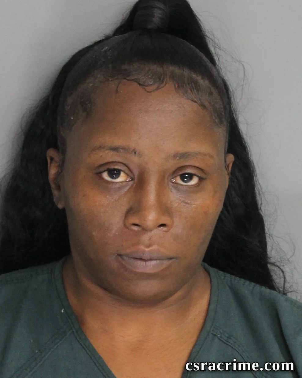 Ieesha Faulks booking photo