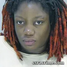 Iesha Foreman booking photo