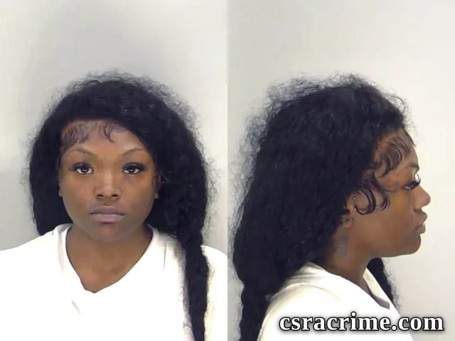Iesha Jackson booking photo