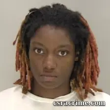 Iesha Jameka Foreman booking photo