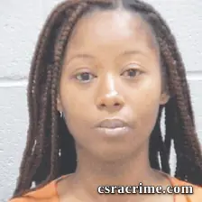 Iesha Lawrence booking photo