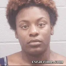 Iesha Miller booking photo