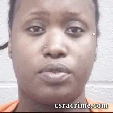 Iesha St Clair booking photo