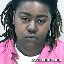 Iesha Williams booking photo