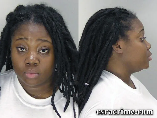 Ieshia Brown booking photo