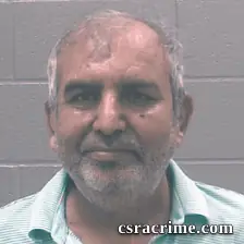 Iftikhar Sahi booking photo