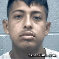 Ignacio Castillo-Palacios booking photo
