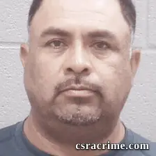 Ignacio Cruz-Barron booking photo