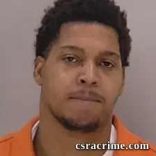 Carl Vain Gant III booking photo