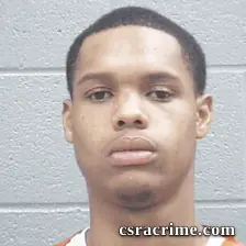 Ijourney Mccalister booking photo