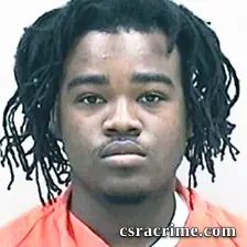 Ike Coleman III booking photo