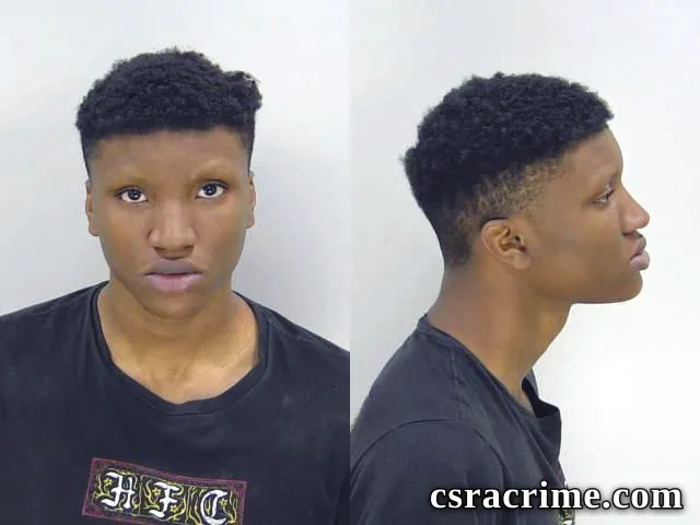 Ike Lang booking photo