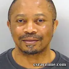 Ikechukwu Okeogu booking photo