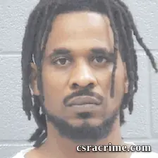 Ikeem Moore booking photo