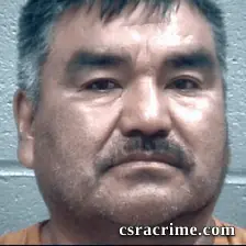 Ildefonso Martinez Rojo booking photo