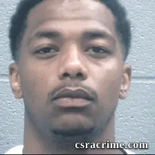 Ilijah Brown booking photo