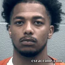 Ilijah Brown booking photo