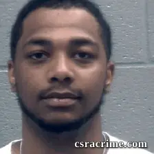 Ilijah Brown booking photo