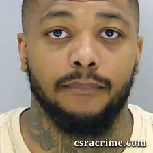 Ilijah Brown booking photo