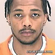 Ilijah Brown booking photo