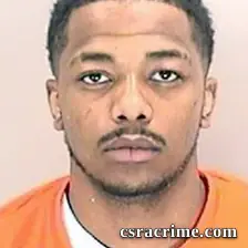 Ilijah Brown booking photo