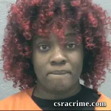 Imani Blocker booking photo