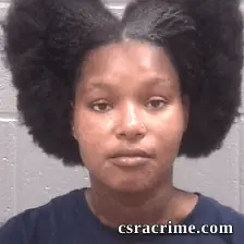 Imani Drake booking photo