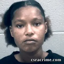 Imani Drake booking photo