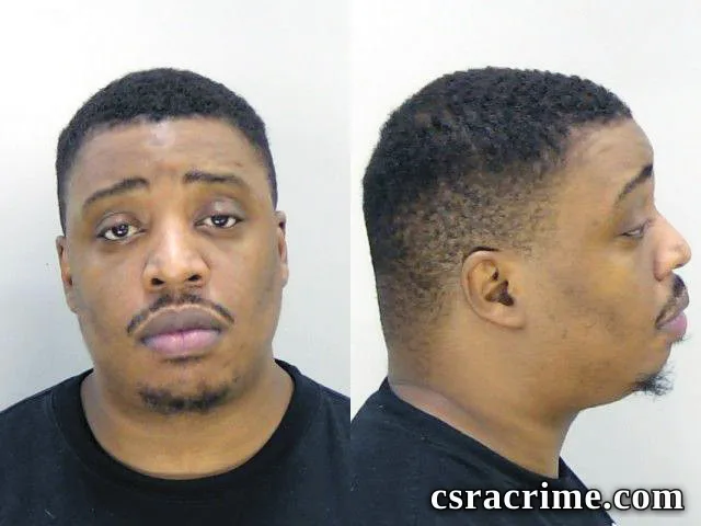Imanuel Richardson booking photo