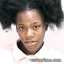 Imari Crockett booking photo