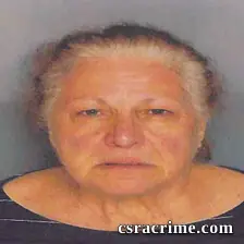 Imelda Delvecchio booking photo