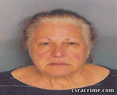 Imelda Delvecchio booking photo