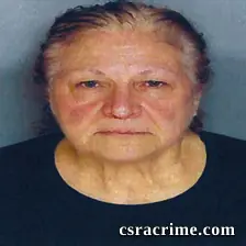 Imelda Delvecchio booking photo
