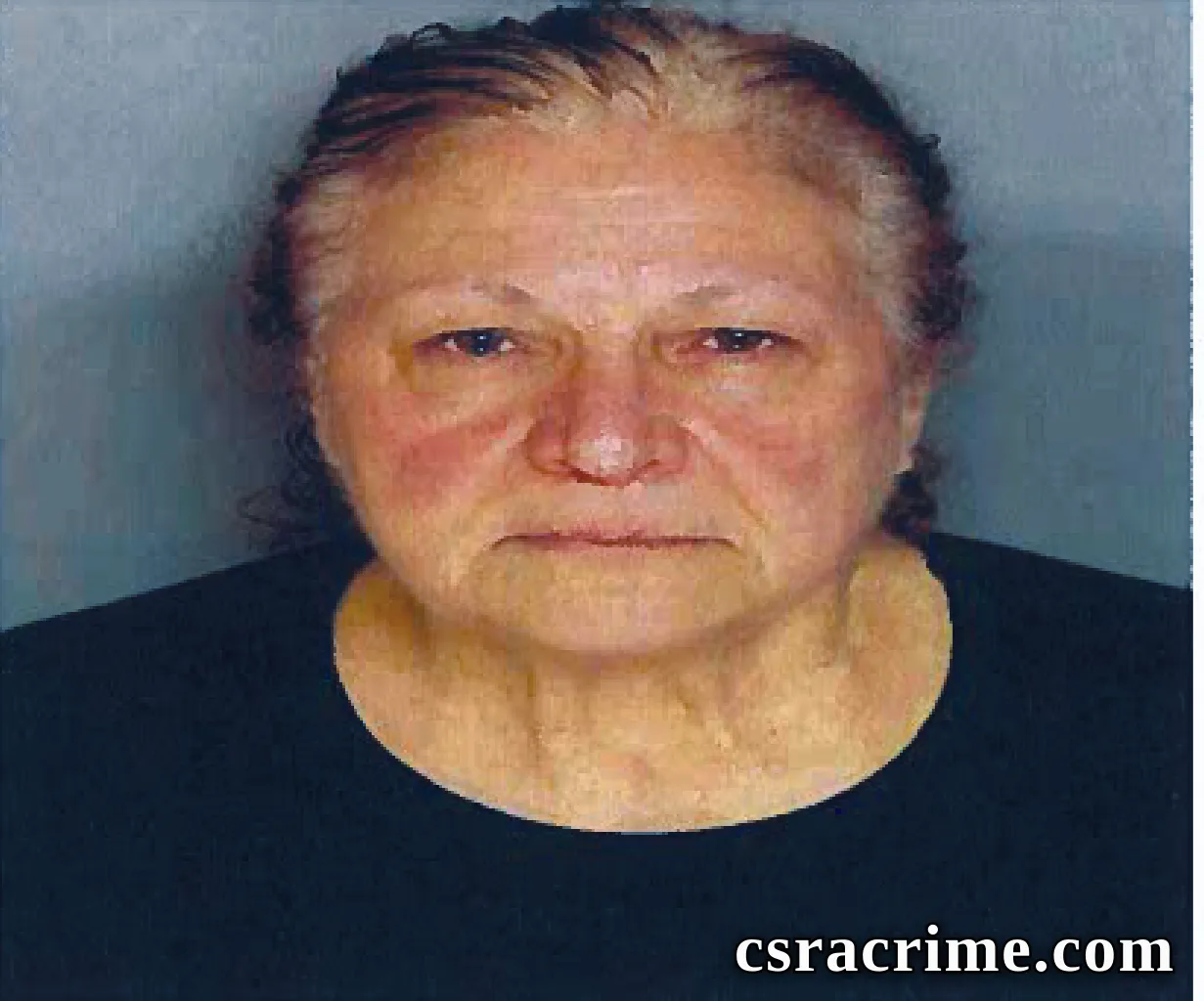 Imelda Delvecchio booking photo