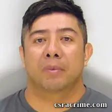 Incencio Gonzalez booking photo