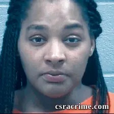 India Jackson booking photo