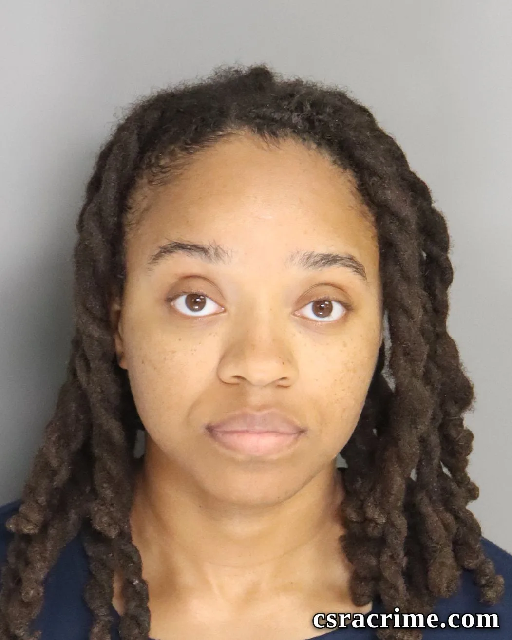 India Lewis booking photo