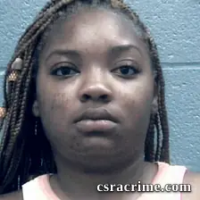 India Mack booking photo