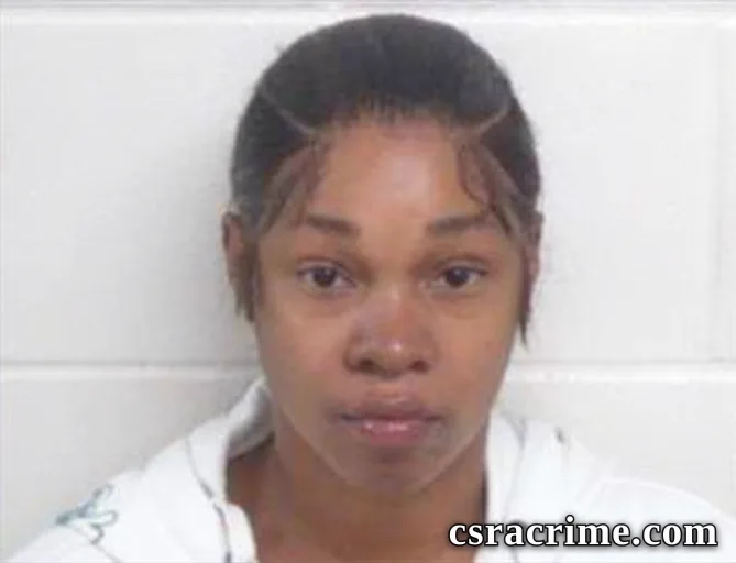 India Sheereen Antoine Irvin booking photo